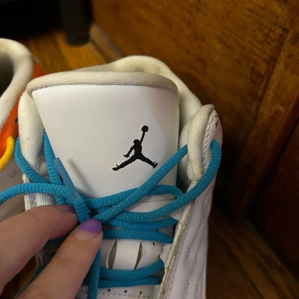 Nike Air Jordan 13 Retro Mid Playground Basketball Shoes - Picture 3 of 5